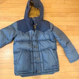 Patagonia Kids' down Jacket size 10